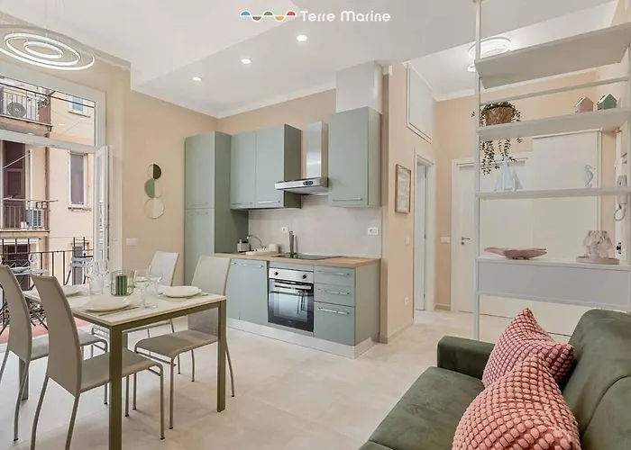 Amare House, Terremarine Apartment *